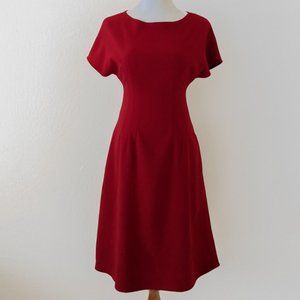 Magonn Gorgeous vintage inspired red dress